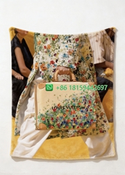 Louis Vuitton Throw Blankets